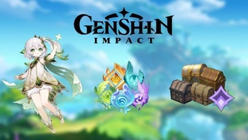 Genshin Impact Usługi na koncie