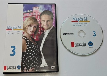 serial Magda M. odcinki 6-7 seria pierwsza DVD