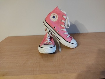 Trampki Converse  różowe idealne roz. 31