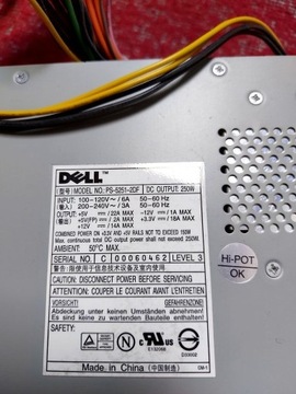 Zasilacz komputerowy Dell