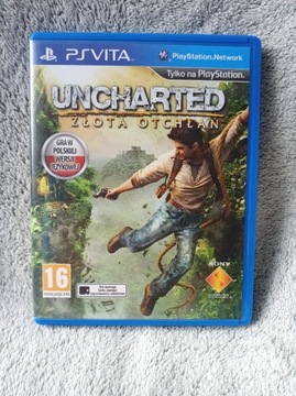 Uncharted Złota Otchłań PSVITA PlayStation PS Vita