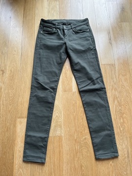 Spodnie materiałowe W26/L30 Soho Pepe Jeans khaki 