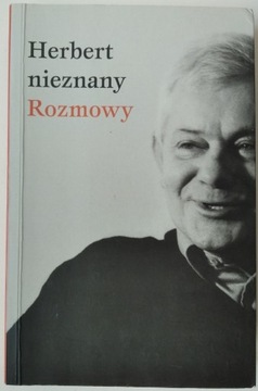 Herbert nieznany. Rozmowy - Zbigniew Herbert