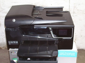 HP Officejet 6600 - sprawna, wi-fi, doskonały druk