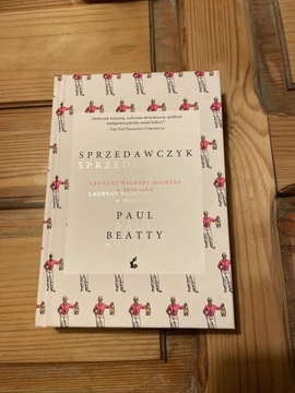 Sprzedawczyk - Paul Beatty