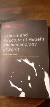 Genesis andStructure of Hegels Phenomenology of Sp