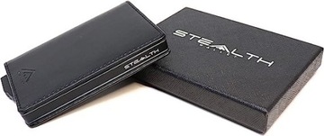 Wallet Stealth skórzany portfel na karty