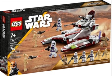 LEGO Star Wars 75342 Czołg bojowy republiki 