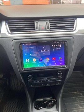 Radio nawigacja android Skoda Octavia 2 Fabia 2