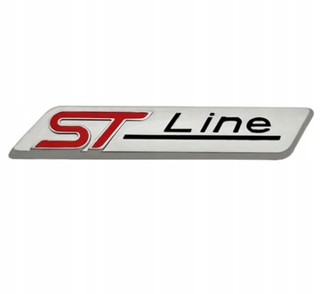 Emblemat ST Line Ford NOWY Okazja! !