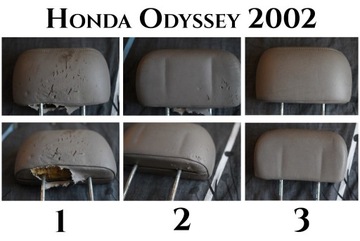 Honda Odyssey zagłówki foteli