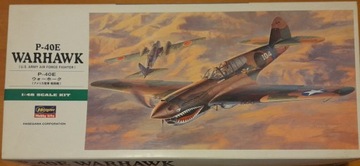 P-40E WARHAWK 1:48 Hasegawa