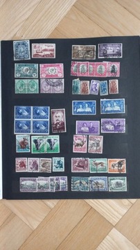 Znaczki pocztowe RPA South Africa 1920-1960  85szt