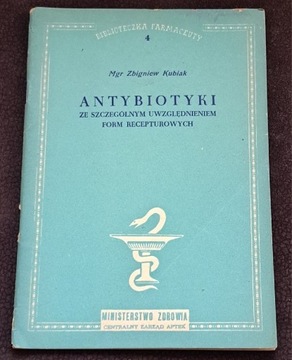 Antybiotyki. Z. Kubiak.