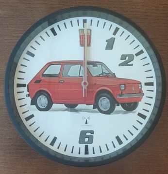 zegar polski fiat prezent dla fana motoryzacji
