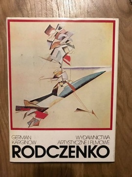  Książka "Rodczenko" German Karginow 1981 rok