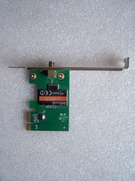 Karta Wireless PCI-E model WPCIE-150A