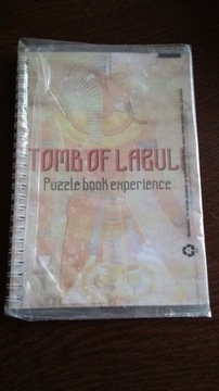 Tomb of laguli Puzzle book gra towarzyska