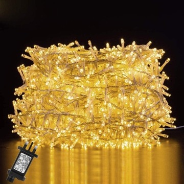 LAMPKI CHOINKOWE GLOBALINK 1000 diod 25M IP44 