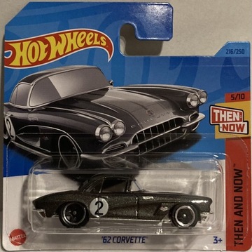 Hot Wheels ’62 Corvette