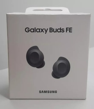 Samsung Galaxy Buds FE grafitowe SM-R400N ! NOWE !