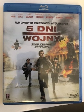 5 dni wojny - film Blu-ray PL