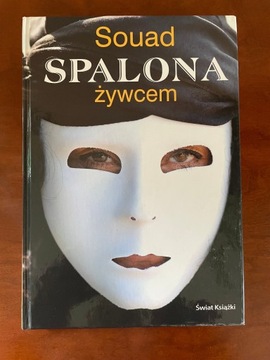 Książka Spalona żywcem Souad