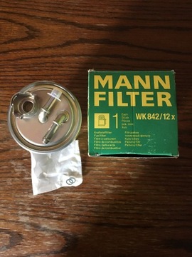 MANN FILTER  FILTR PALIWA WK842/12X WK 842/12X