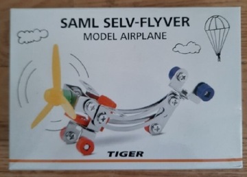 Model samolot do samodzielnego montażu TIGER