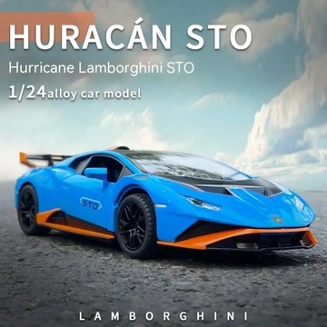 LAMBORGHINI HURACAN skala 1:24!3 kolory do wyboru!