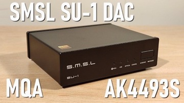 Serwer muzyczny Daphile Hi-End+Dac SMSL SU-1 MQA