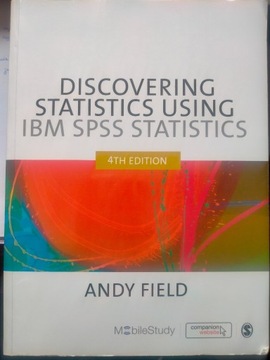 Discovering statistics using SPSS A. Field