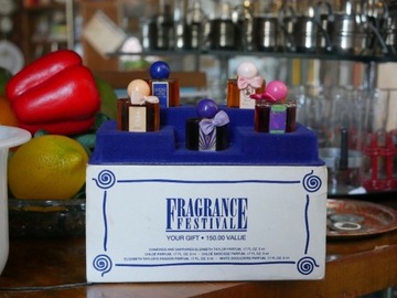 Perfumy vintage Fragrance Festival