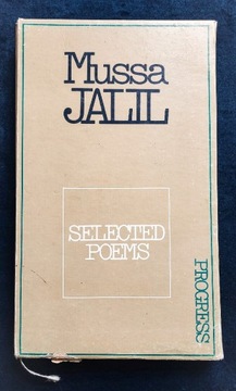 Mussa Jalil - Selected Poems - poezja wybrana.