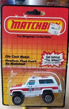 Matchbox No.50 Chevy Blazer Sheriff