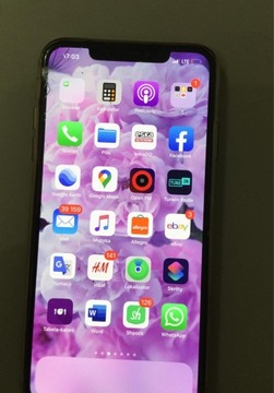 iPhone XS Max 64Gb ! Srebrny !Super oferta!