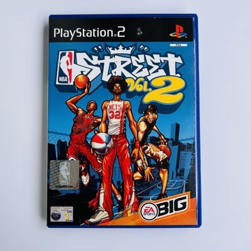 NBA STREET VOL.2 , Sony PlayStation 2 , PS2