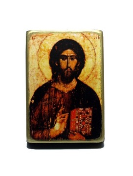 IKONA Jezus Pantokrator Wszechwładca 13x9cm [1448]