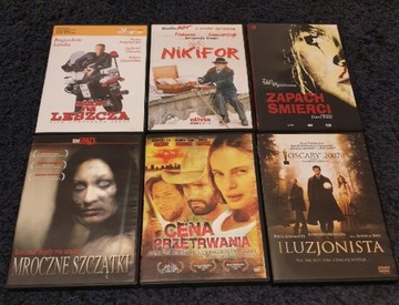 DVD Zestaw 5 filmów 