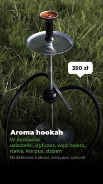 Shisha hookah fajka wodna