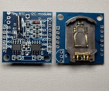 Moduł RTC EEPROM Bateria ARDUINO DIY 