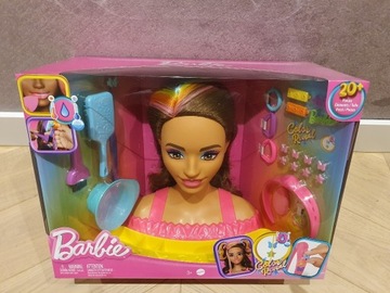 Mattel HMD80 Barbie Głowa do stylizacji