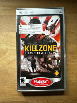 Killzone liberation platinum psp Sony gra