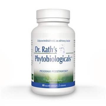 Dr. Rath Phytobiologicals 60 kapsułek