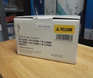 Toner zamienny do kserokopiarki Canon C2380 Yellow