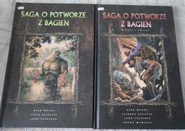 Komiksy Saga o potworze z bagien 