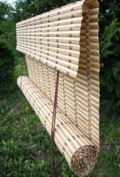 Nowe Rolety bambusowe tkane WYPRZEDAŻ  od 100 zł