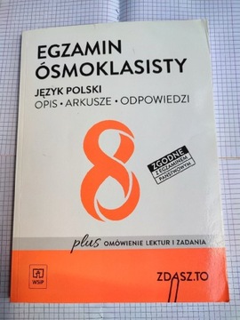 Egzamin ósmoklasisty język Polski ARKUSZE