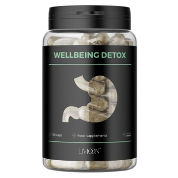 Suplement Diety - Wellbeing Detox - 60 kaps