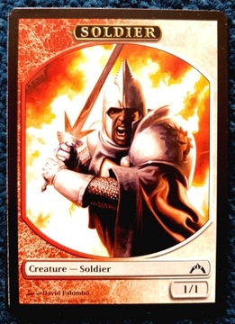 Soldier Token - Gatecrash / Dostępne 4 / - NMint